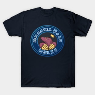 Arcadia Oaks Moles T-Shirt